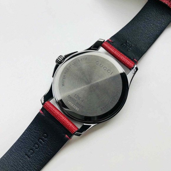 GUCCI Limited Edition UFO / EGG, Swiss Made, G-Timeless Ghost Series Watch - Picture 7 of 7